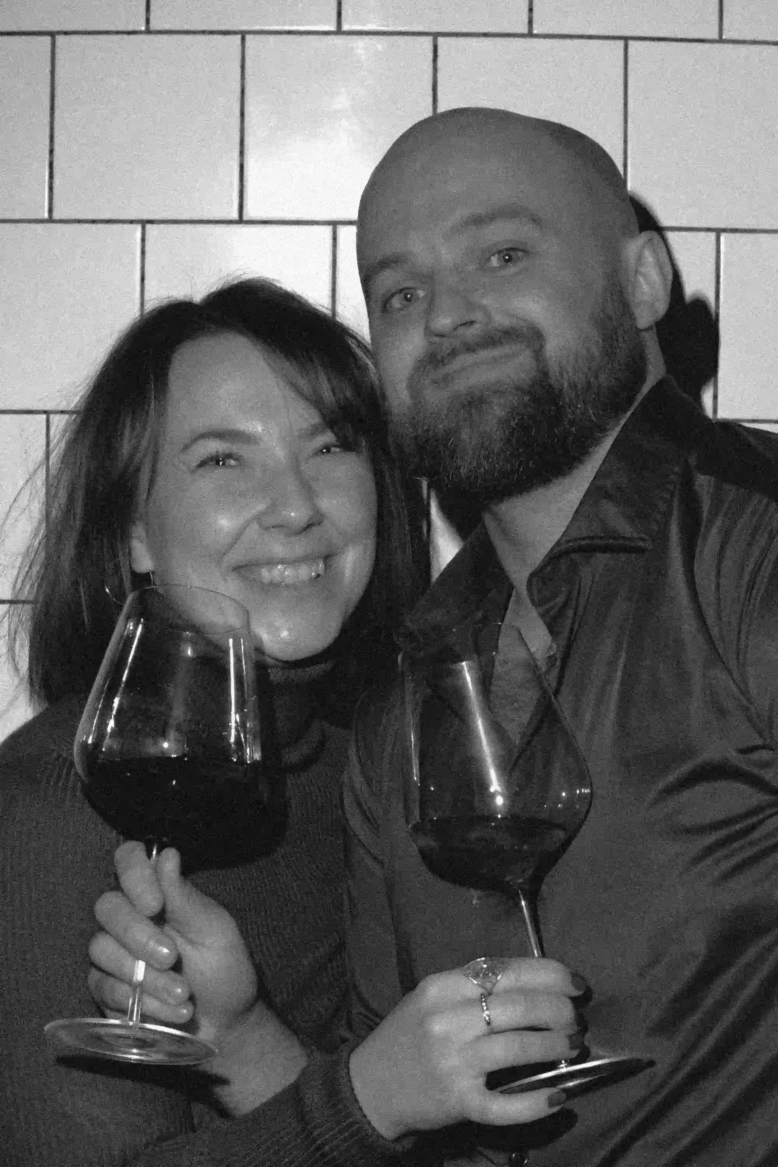 Grundare Sara och Axel